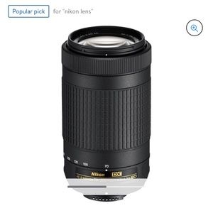 Nikkor camera lens